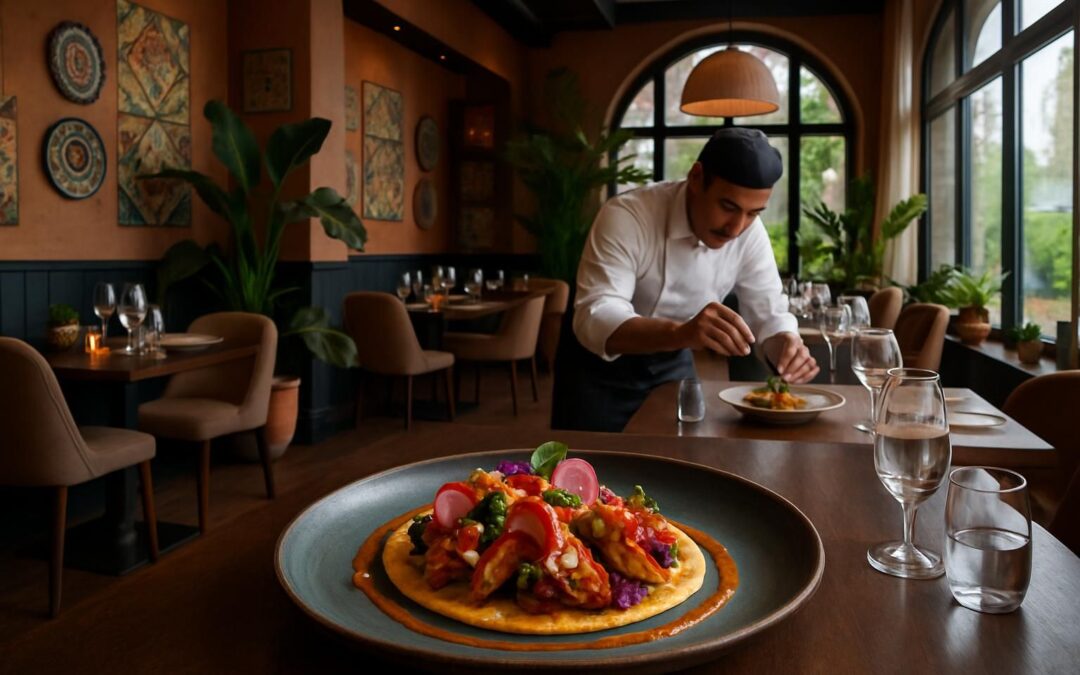 découvrez ce restaurant de seine-et-marne, nouvelle étoile montante de la gastronomie mexicaine, récompensé par un label prestigieux qui célèbre l'authenticité et la qualité de ses plats.
