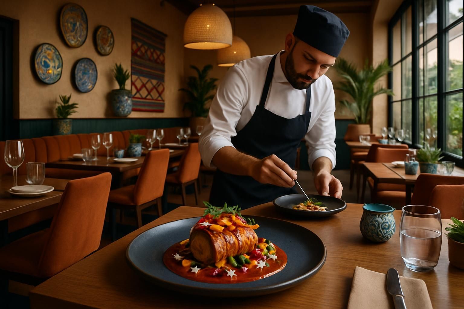 découvrez ce restaurant de seine-et-marne, une étoile montante de la gastronomie mexicaine, reconnu pour son excellence grâce à un label prestigieux.