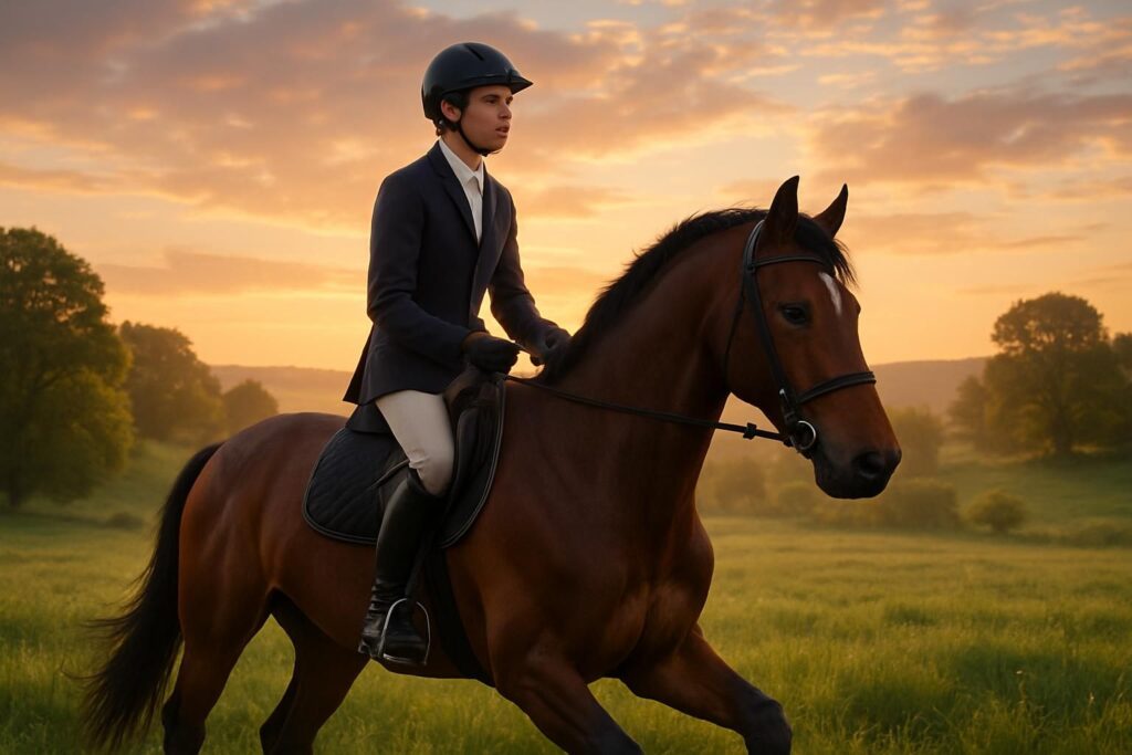 plongez dans le chapitre 6 d'équitation : découverte et passion, où vous explorerez les techniques avancées et vivrez de nouvelles émotions équestres.