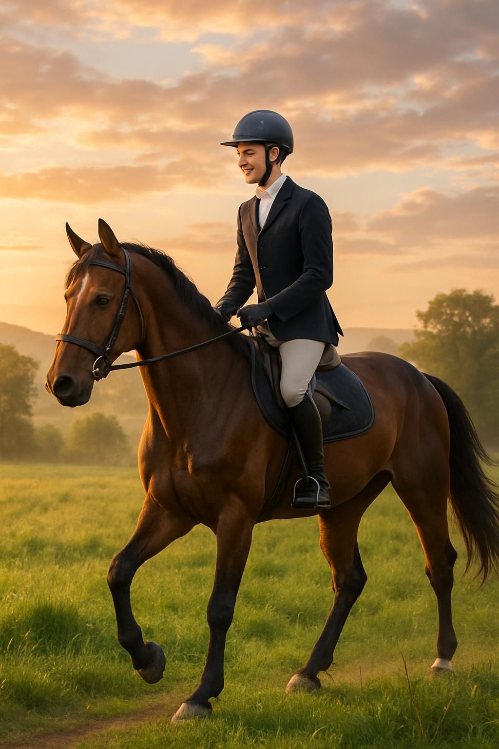 plongez dans le chapitre 6 d'équitation : découverte et passion, et explorez les techniques avancées et les émotions intenses de l'art équestre.