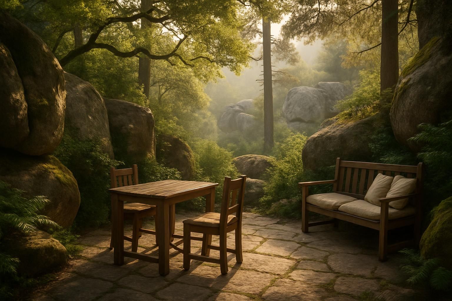 découvrez la terrasse la plus intime et secrète de fontainebleau, un lieu paisible et caché pour des moments de détente uniques au cœur de la nature.