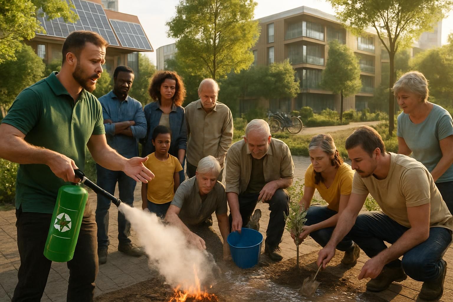découvrez comment former efficacement toute votre organisation aux gestes essentiels pour répondre aux urgences climatiques et agir ensemble pour un avenir durable.