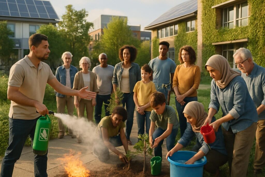 découvrez comment former toute une société aux gestes essentiels pour mieux réagir face aux urgences climatiques et contribuer à un avenir durable.