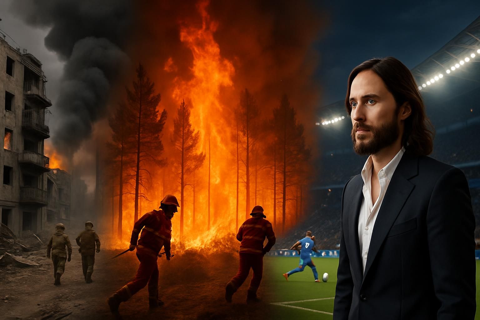 découvrez les dernières nouvelles de la nuit : conflit en ukraine, incendies en gironde, actualités fifa et jared leto.