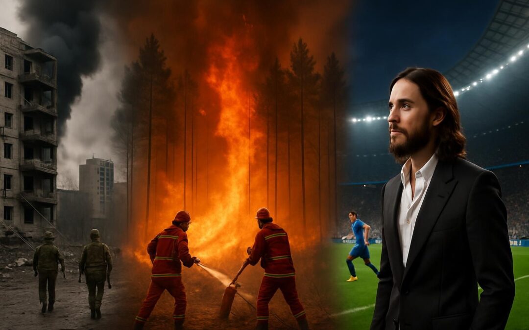 découvrez les dernières nouvelles de la nuit sur la guerre en ukraine, les incendies en gironde, la fifa et jared leto dans notre résumé complet.