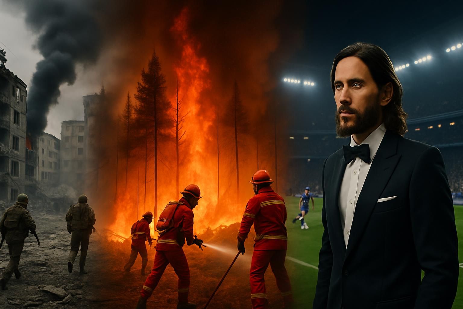 découvrez les dernières nouvelles de la nuit : la guerre en ukraine, les incendies en gironde, les actualités de la fifa et jared leto.