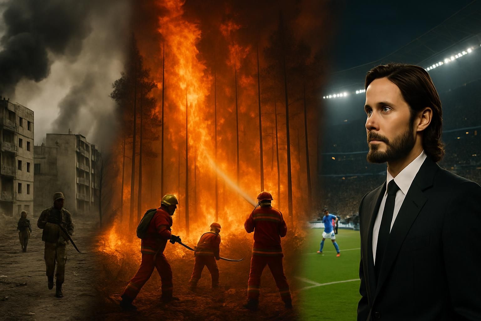 découvrez les dernières nouvelles de la nuit : guerre en ukraine, incendies en gironde, actualités de la fifa et jared leto.