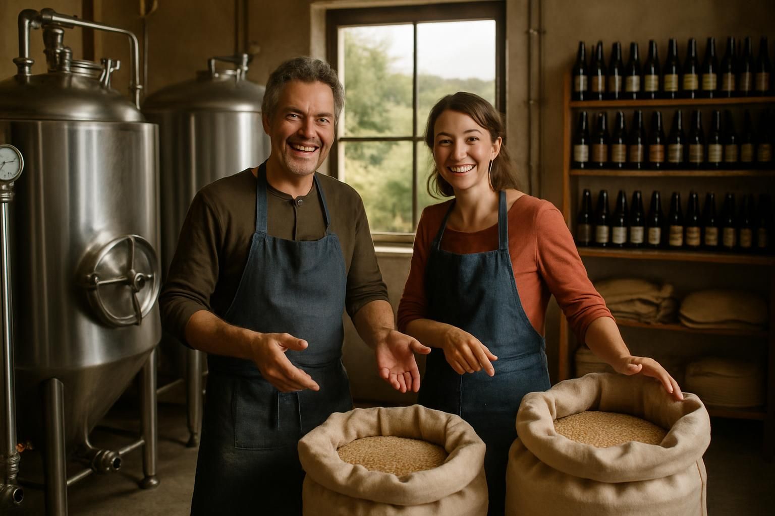 découvrez l'histoire inspirante de ceux qui ont tout quitté pour brasser leur propre bière en loire-atlantique et partager leur passion avec authenticité et savoir-faire.