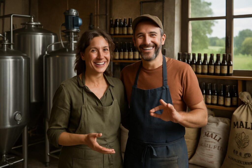 découvrez l'histoire inspirante de ceux qui ont tout quitté pour brasser leur propre bière en loire-atlantique et partager leur passion avec vous.