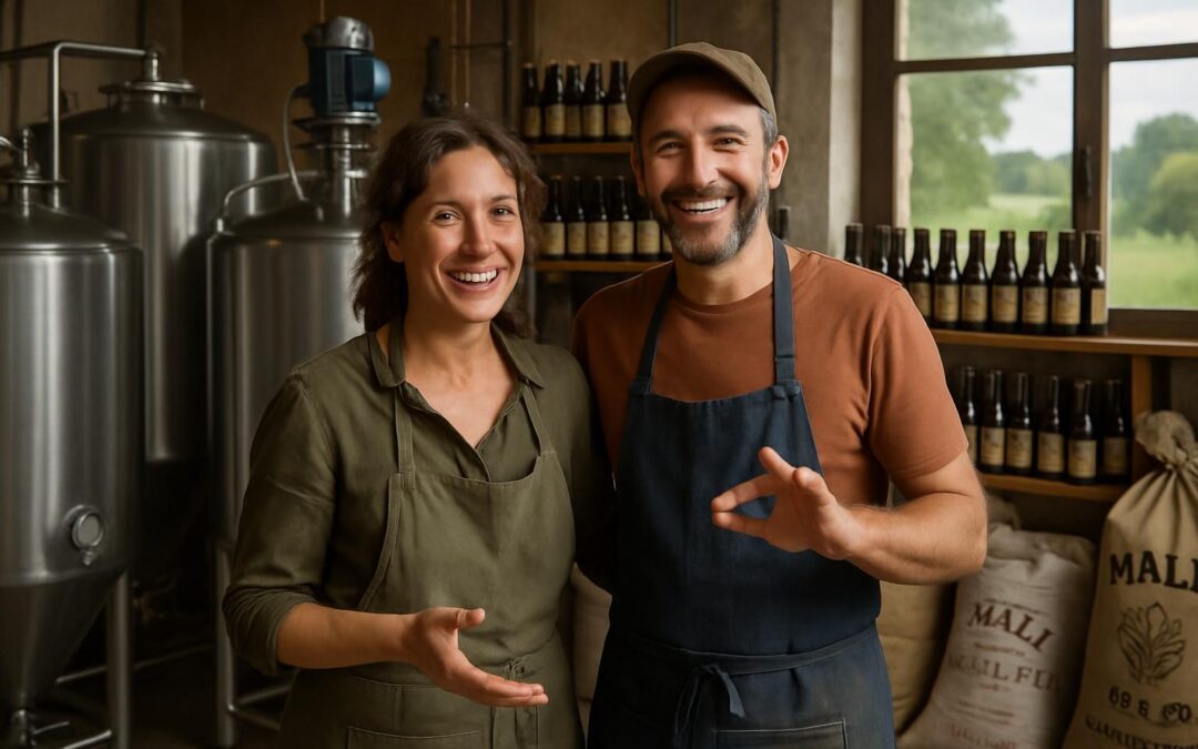 découvrez l'histoire inspirante de ceux qui ont tout quitté pour brasser leur propre bière en loire-atlantique et partager leur passion avec vous.
