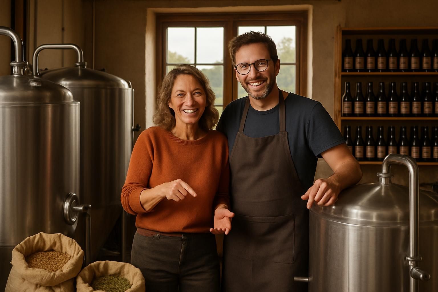 découvrez l'histoire inspirante de ceux qui ont tout quitté pour brasser leur propre bière en loire-atlantique et partager leur passion authentique avec vous.