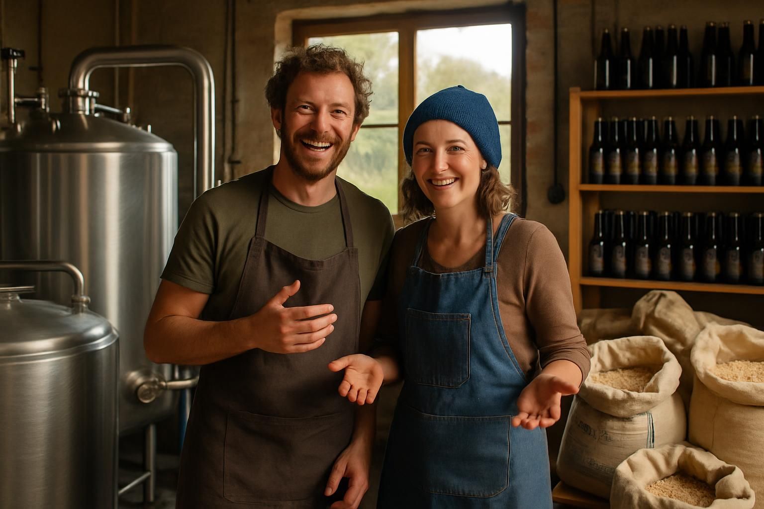découvrez l'histoire inspirante de ceux qui ont tout quitté pour brasser leur propre bière en loire-atlantique et partager leur passion du savoir-faire artisanal.