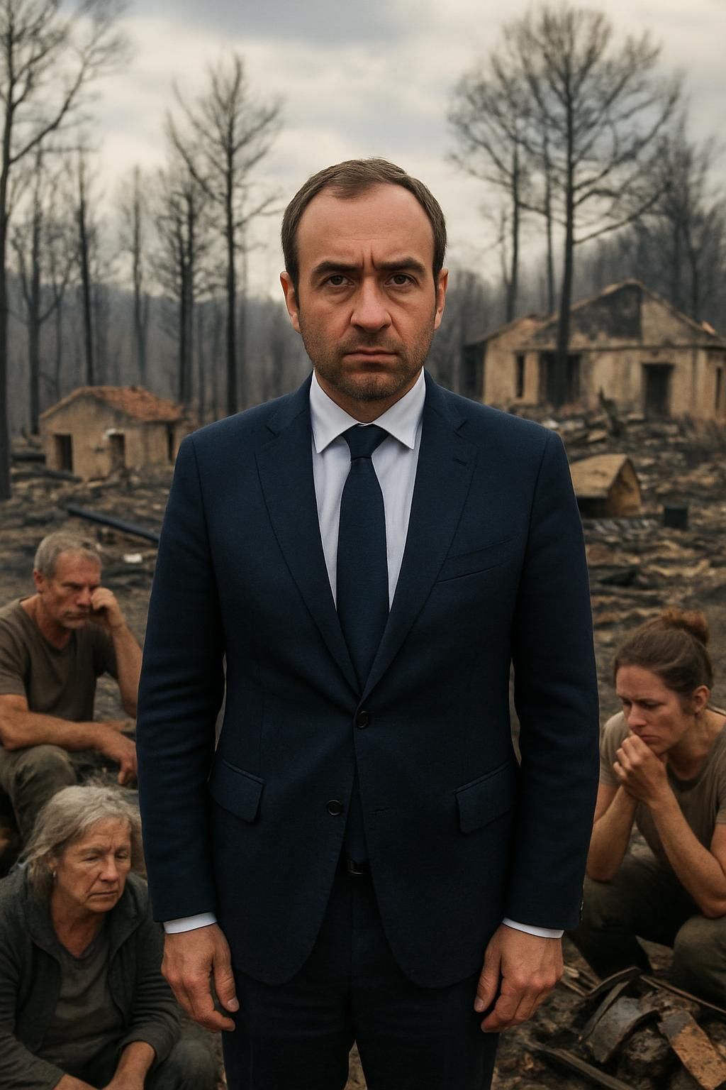 sébastien lecornu dénonce l'instrumentalisation politique de la souffrance des victimes d'incendies, appelant à respecter leur douleur et à se concentrer sur l'action concrète.