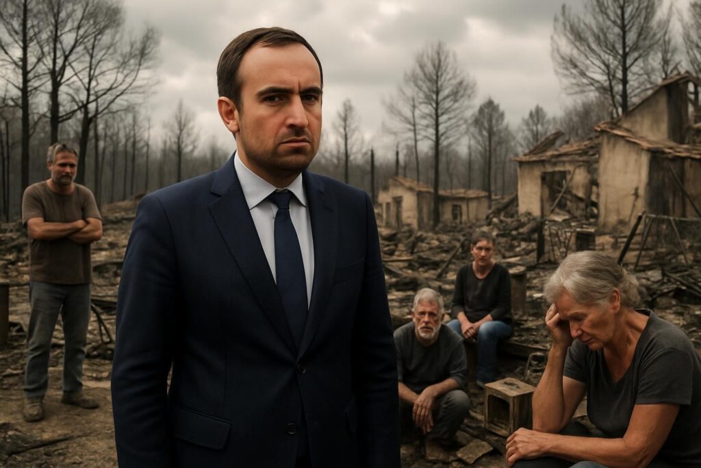 découvrez les critiques de sébastien lecornu sur l'exploitation politique de la souffrance des sinistrés lors des incendies. analyse et réactions dans notre article.