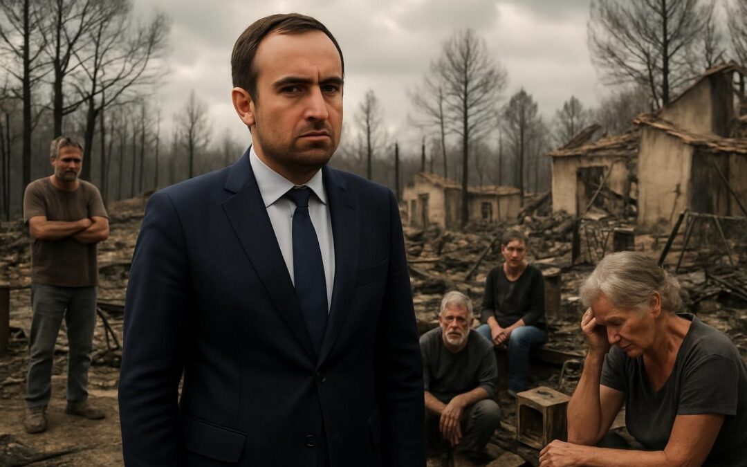 Incendies : Sébastien Lecornu critique l&rsquo;exploitation de la souffrance des sinistrés à des fins politiques