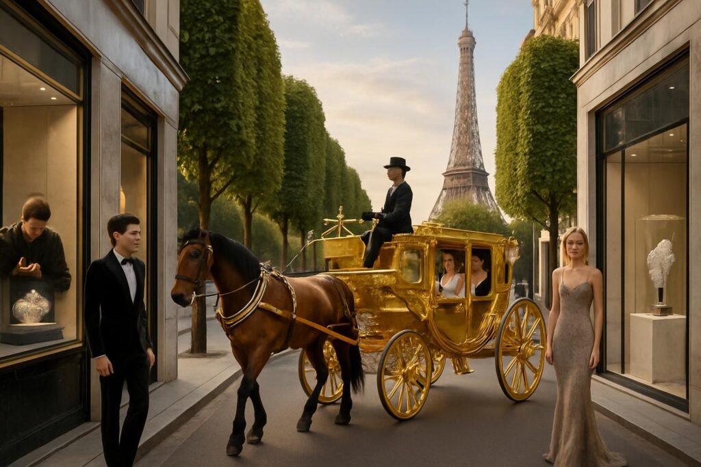 découvrez les trésors insolites et exceptionnels du luxe à paris et en île-de-france, alliant élégance, originalité et raffinement au cœur de la capitale.