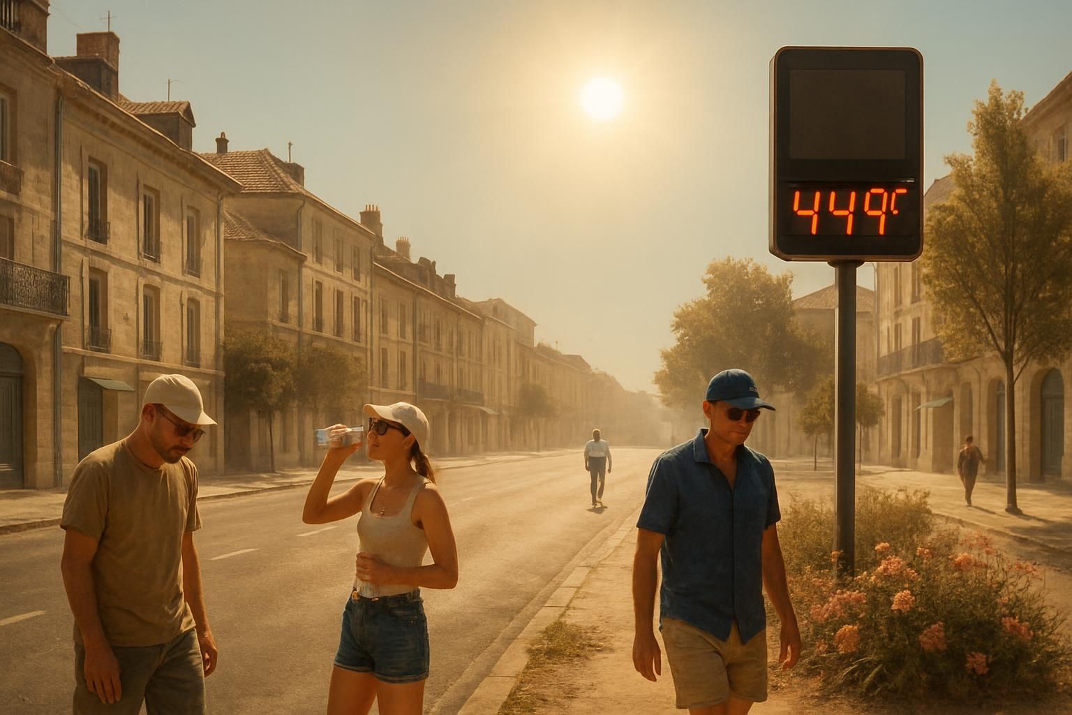 découvrez comment le mois de juillet 2026 a établi un record historique de chaleur en france depuis 1900, avec des températures exceptionnellement élevées et leurs impacts.