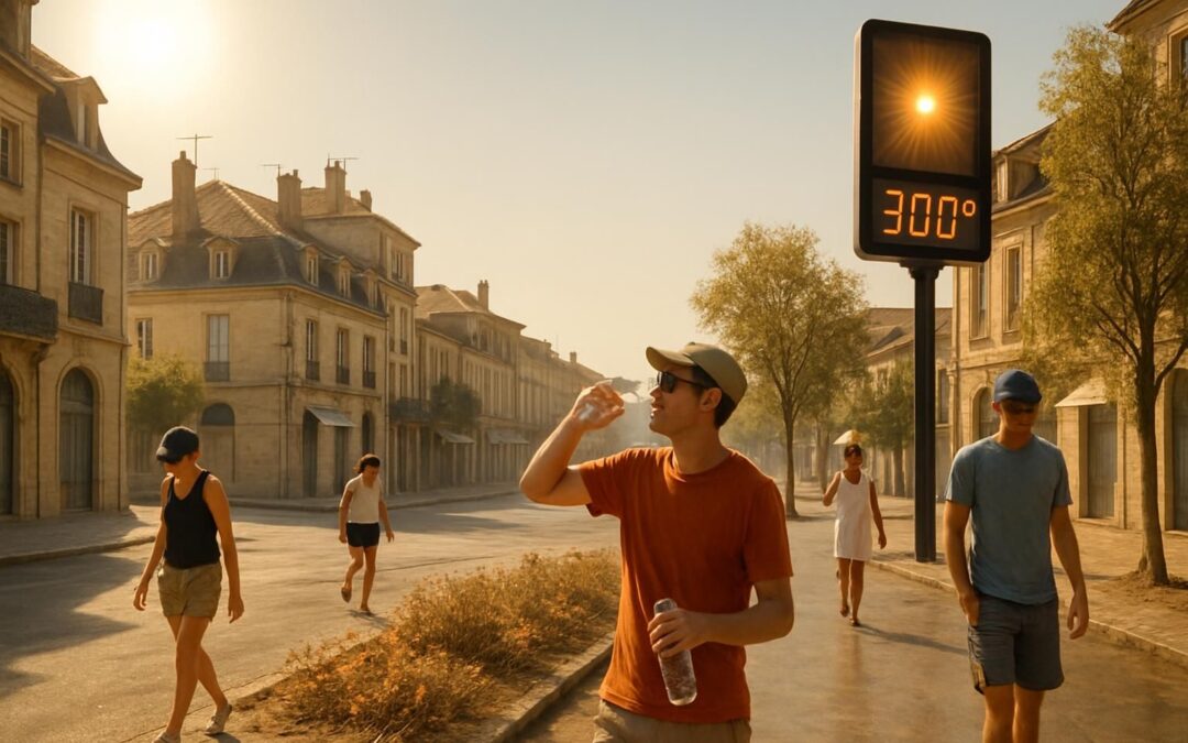 Juillet 2026 : un record historique de chaleur en France depuis 1900