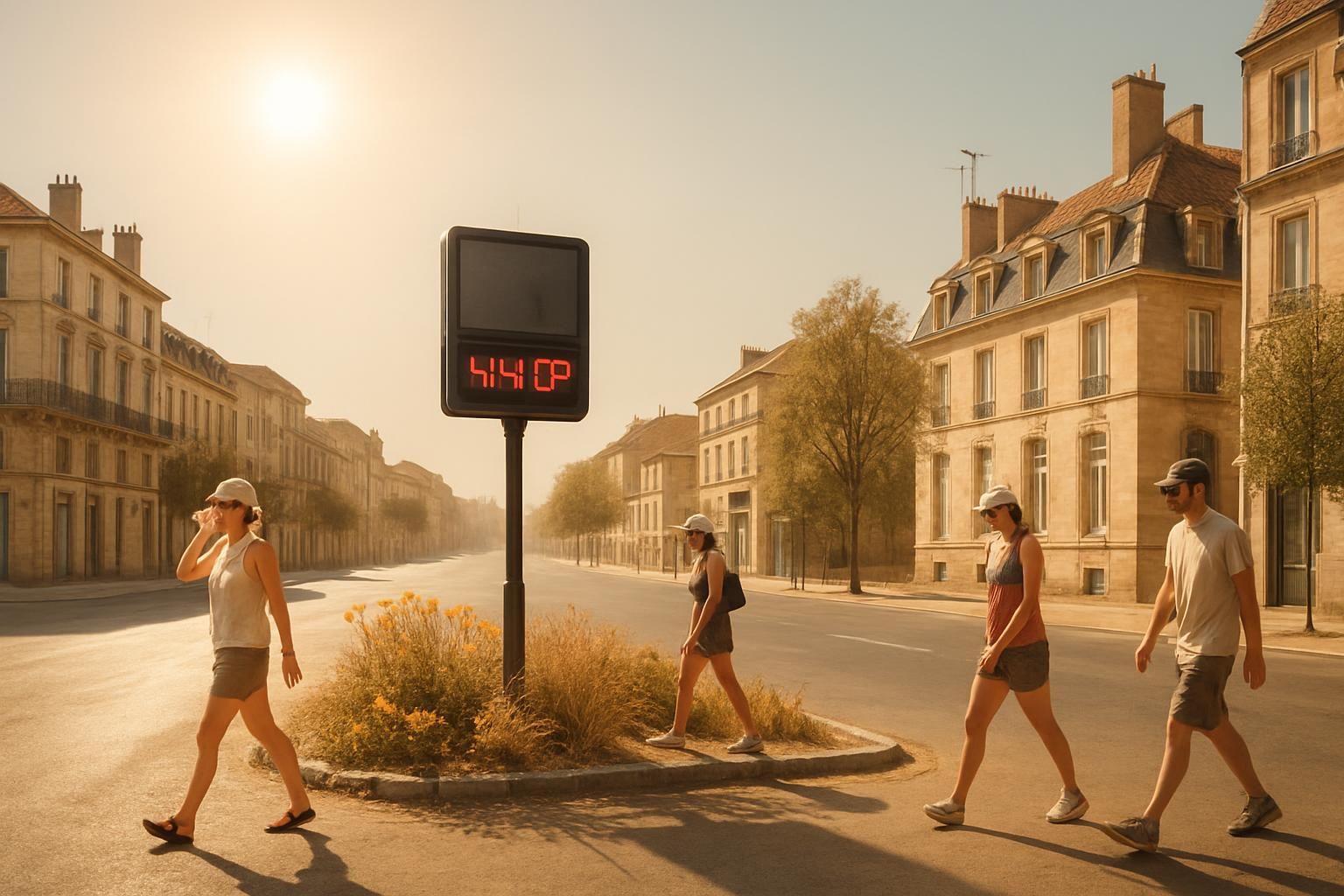 découvrez comment juillet 2026 a marqué un record historique de chaleur en france, dépassant tous les relevés depuis 1900 et soulignant les impacts du changement climatique.