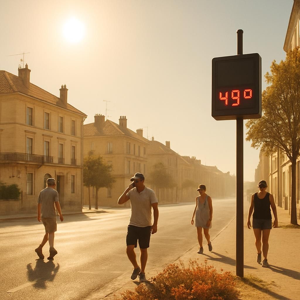 découvrez comment juillet 2026 a marqué un record historique de chaleur en france, le plus élevé depuis 1900, avec des températures exceptionnelles et leurs impacts.