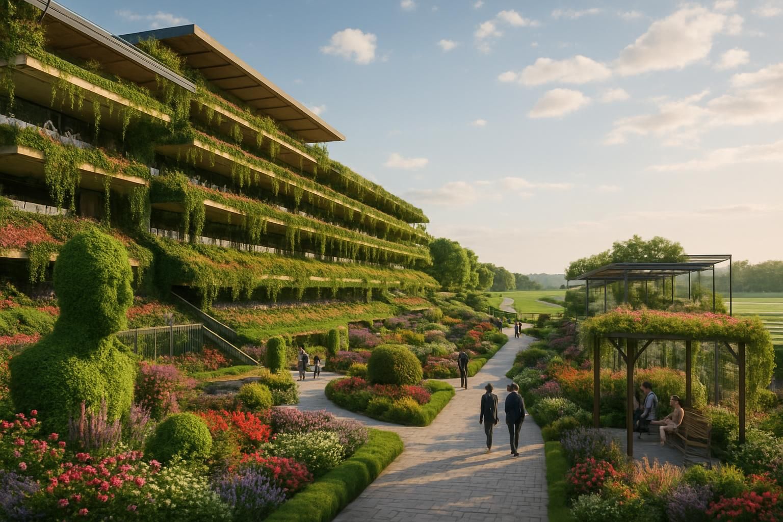 découvrez la spectaculaire transformation de l'hippodrome de deauville-clairefontaine pour accueillir l'événement gärten on the... alliant modernité et élégance, ce lieu emblématique se prépare à offrir une expérience exceptionnelle.