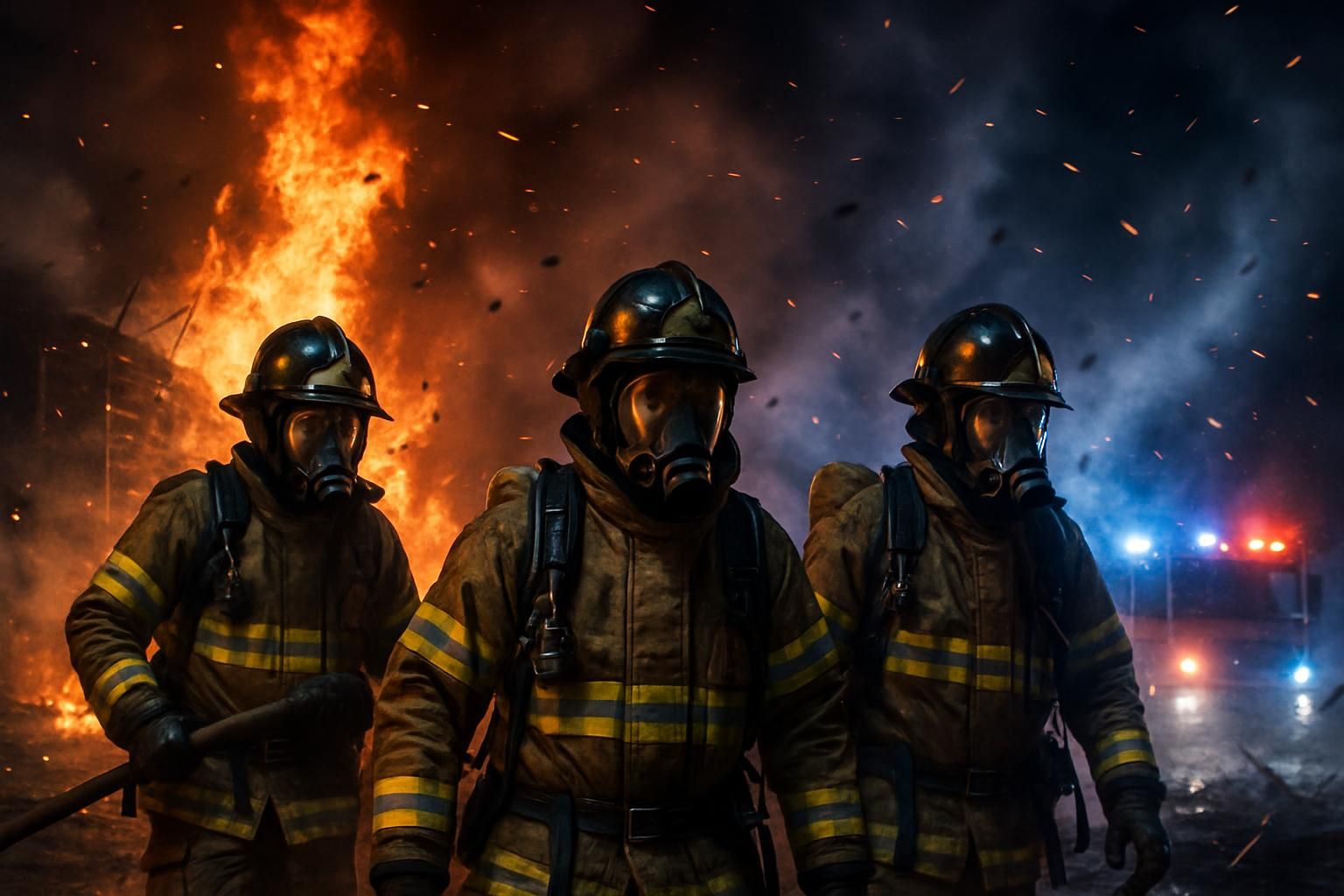 découvrez le témoignage poignant des pompiers en première ligne, confrontés à des situations d'une intensité exceptionnelle, rappelant celles d'un conflit armé.