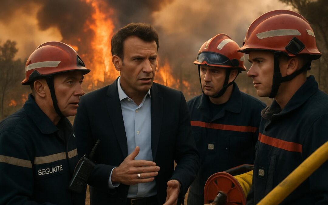 découvrez pourquoi emmanuel macron, généralement réservé sur les questions nationales, adopte une posture proactive pour lutter contre les incendies dévastateurs en france.