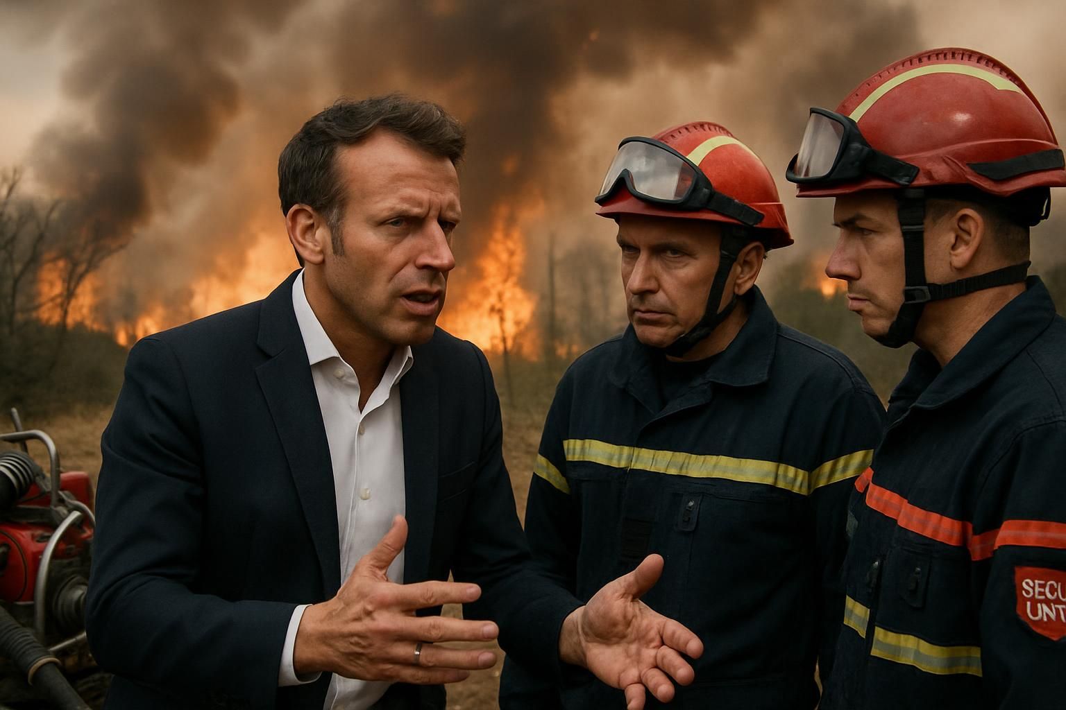 découvrez pourquoi emmanuel macron, habituellement discret sur la scène nationale, s'engage activement dans la lutte contre les incendies et ses actions pour protéger les citoyens et l'environnement.