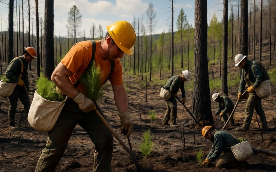 découvrez comment l’onf s'engage dans la restauration du massif des trois pignons après l'incendie, en menant des actions concrètes pour redonner vie à ce territoire meurtri.