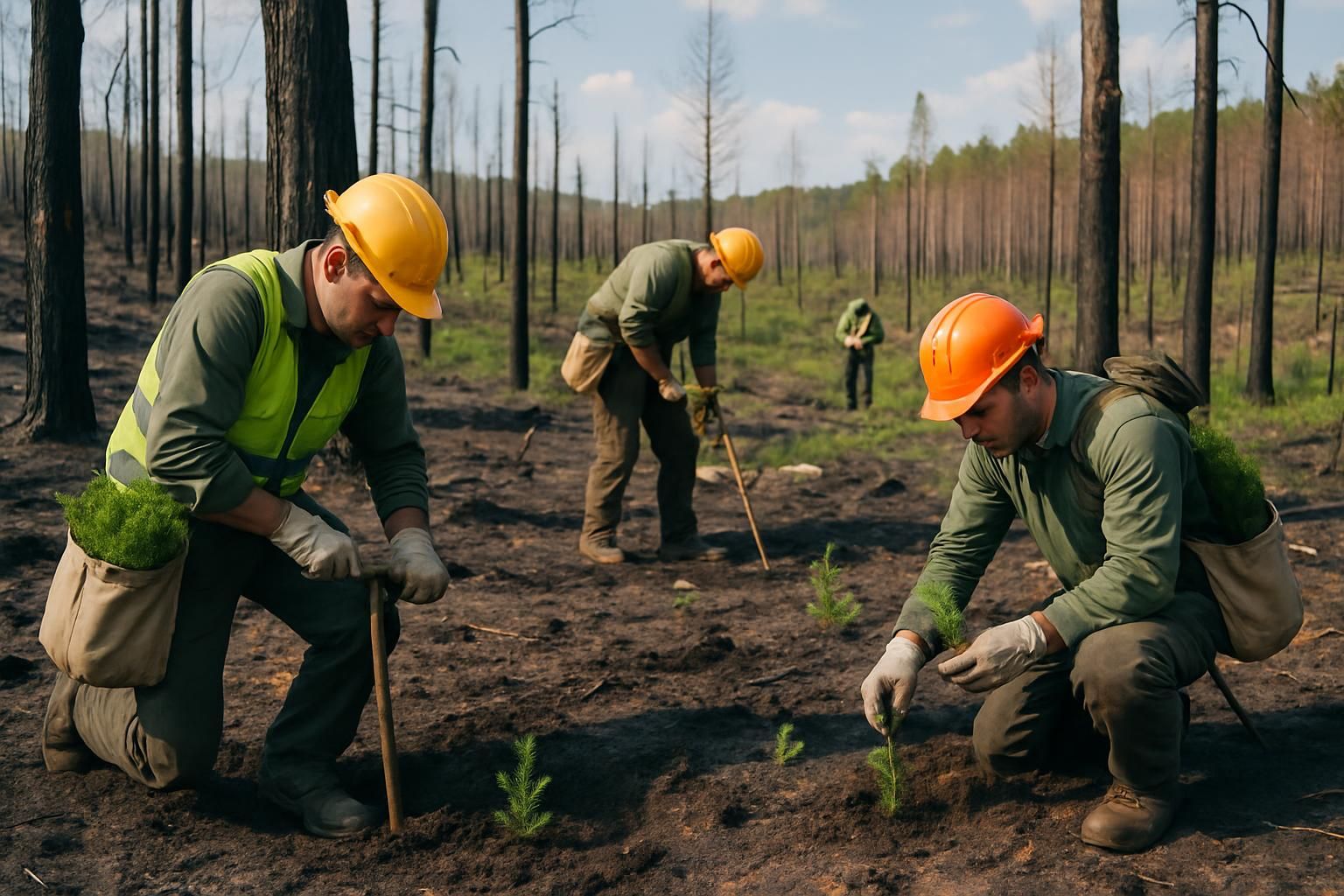 découvrez comment l’onf s'engage activement dans la restauration du massif des trois pignons, dévasté par un incendie, pour redonner vie à ce symbole naturel chargé d'histoire et de mémoire.