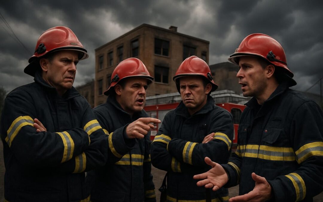 « Un refus alarmant mettant en péril la sécurité » : pourquoi les pompiers demandent la démission de leur…