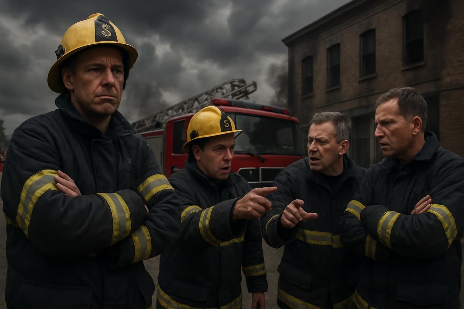 découvrez pourquoi les pompiers tirent la sonnette d'alarme et réclament la démission suite à un refus inquiétant qui menace la sécurité publique.