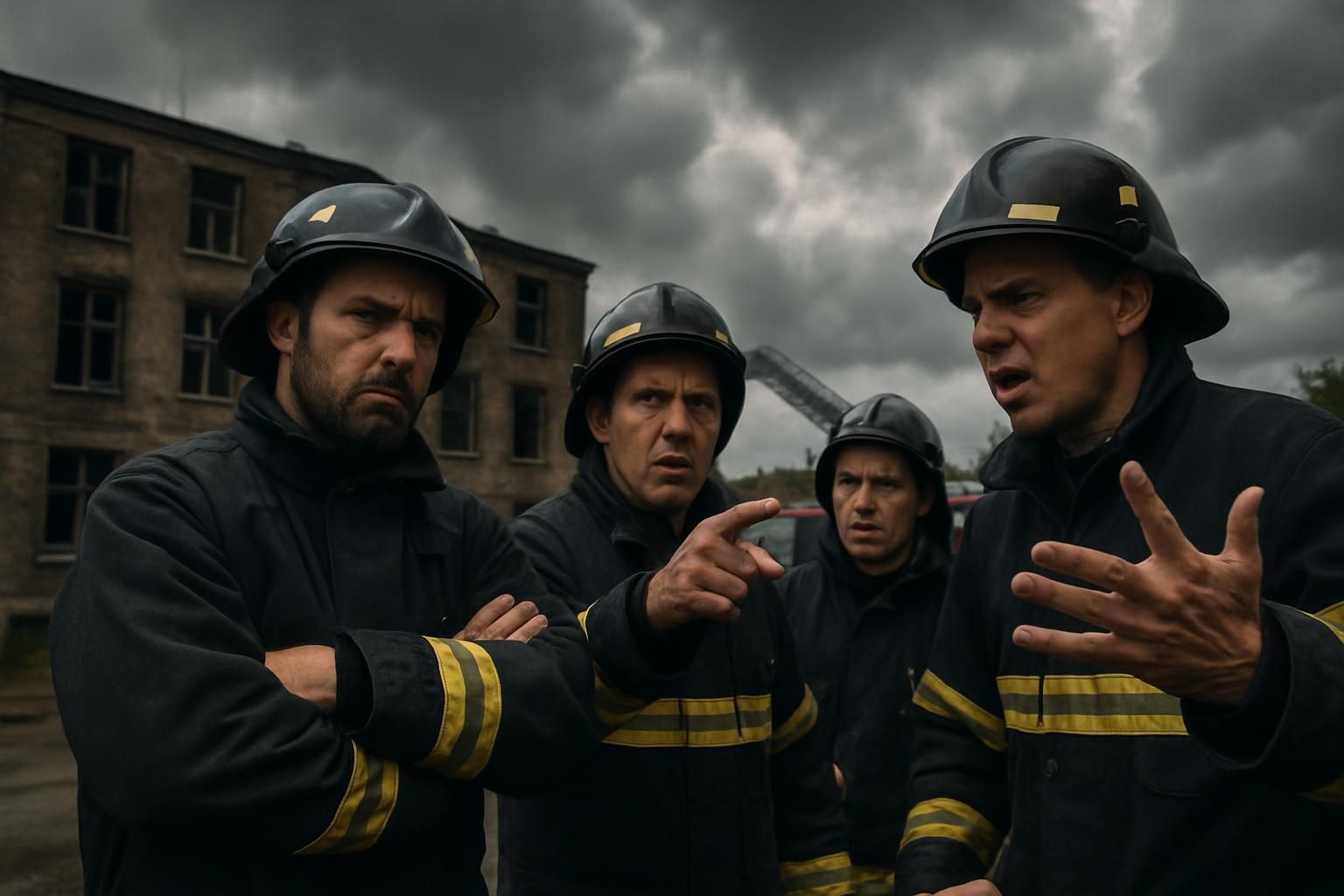 découvrez pourquoi les pompiers exigent la démission de leur responsable face à un refus inquiétant qui menace la sécurité publique.