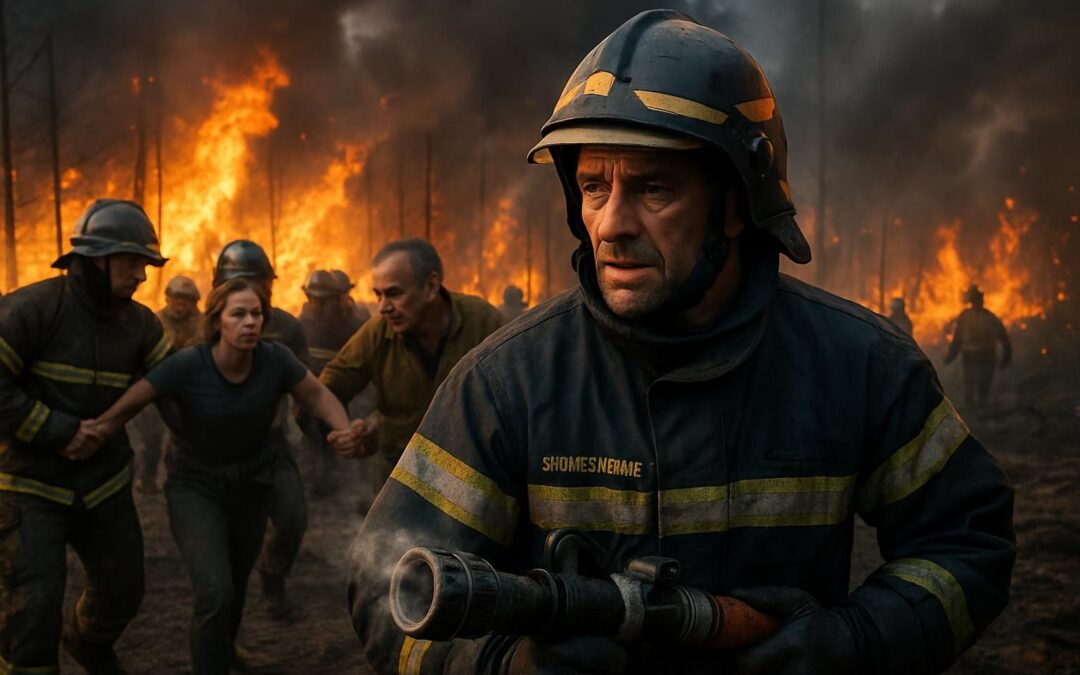 découvrez le témoignage poignant d'un pompier de seine-et-marne sur son combat acharné contre les incendies, illustrant une véritable explosion de solidarité.