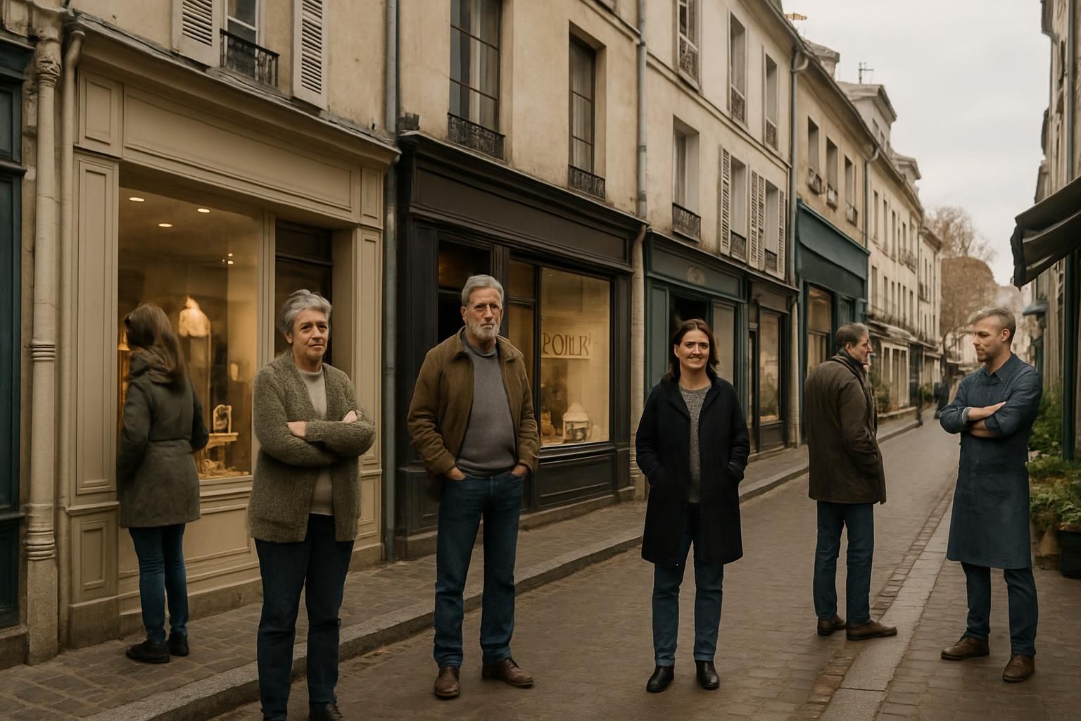 à fontainebleau, découvrez comment les commerçants luttent contre la baisse de fréquentation et les difficultés liées au pouvoir d’achat en déclin pour maintenir leur activité.