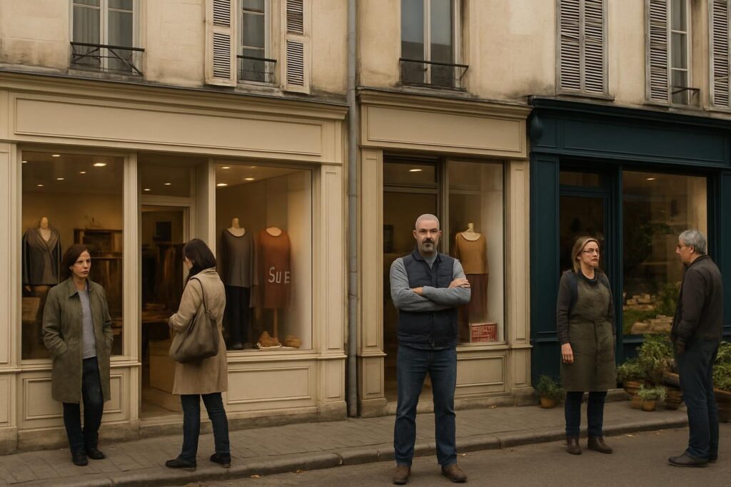 à fontainebleau, découvrez comment les commerçants font preuve de résilience face à la baisse de fréquentation et à la diminution du pouvoir d’achat, en adaptant leurs stratégies pour maintenir leur activité.
