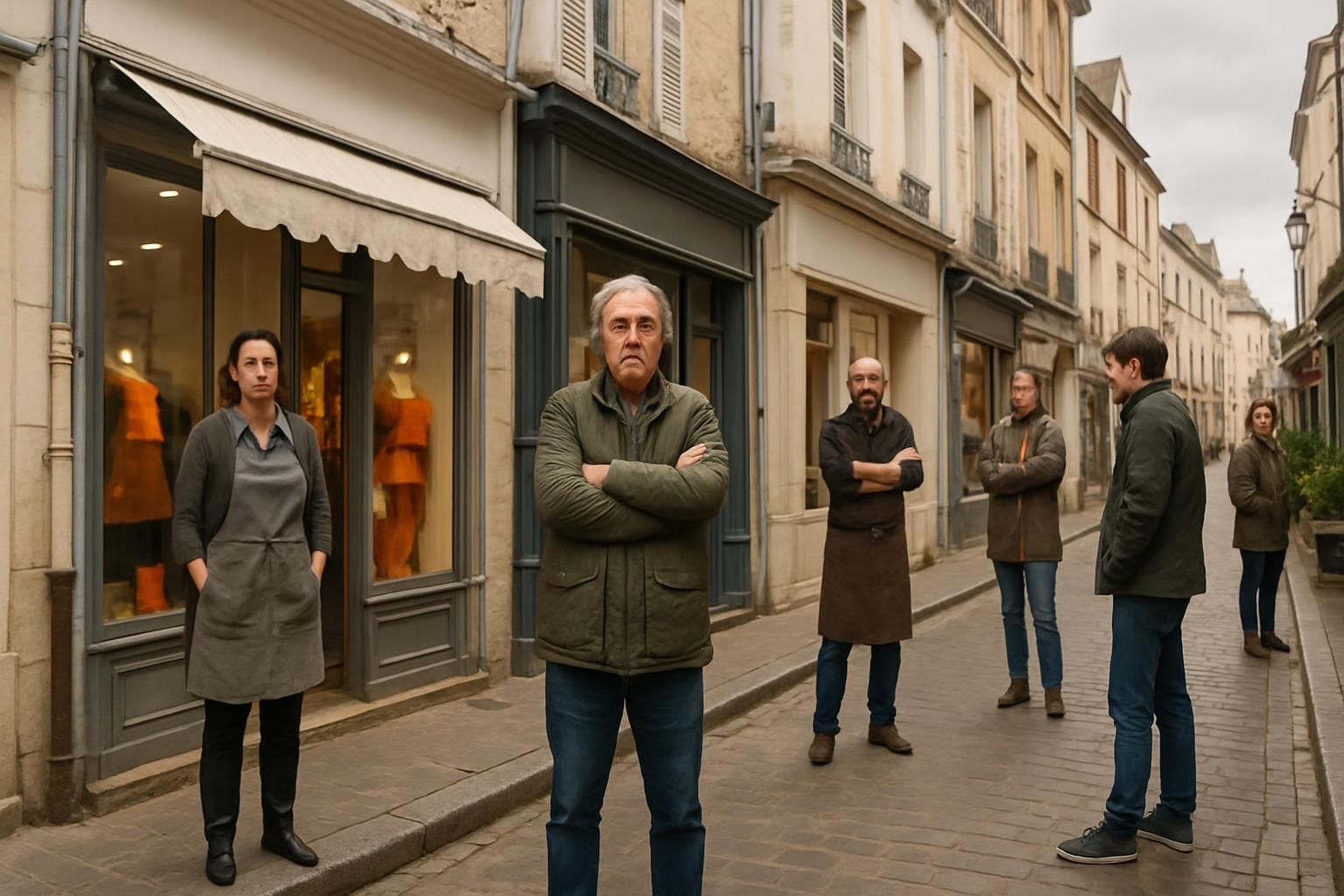 à fontainebleau, les commerçants font preuve de résilience face à la baisse de fréquentation et à la diminution du pouvoir d'achat, cherchant à s'adapter malgré les défis économiques.