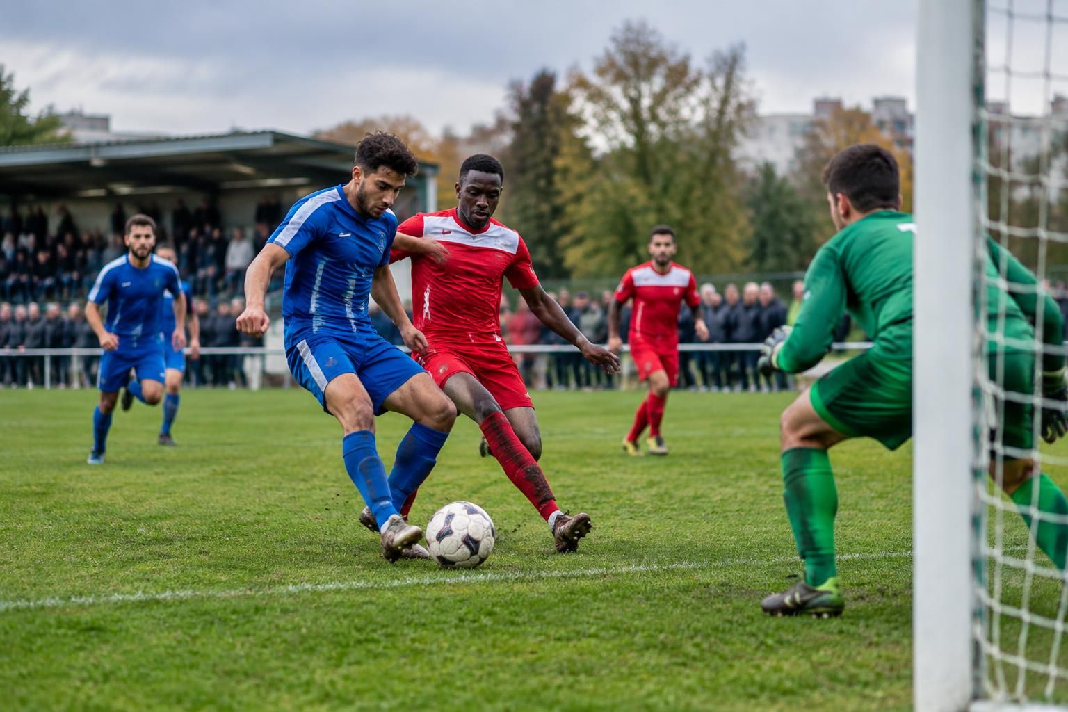 retrouvez tous les résultats du quatrième tour de la coupe de france en île-de-france et découvrez les équipes qualifiées pour la suite de la compétition.