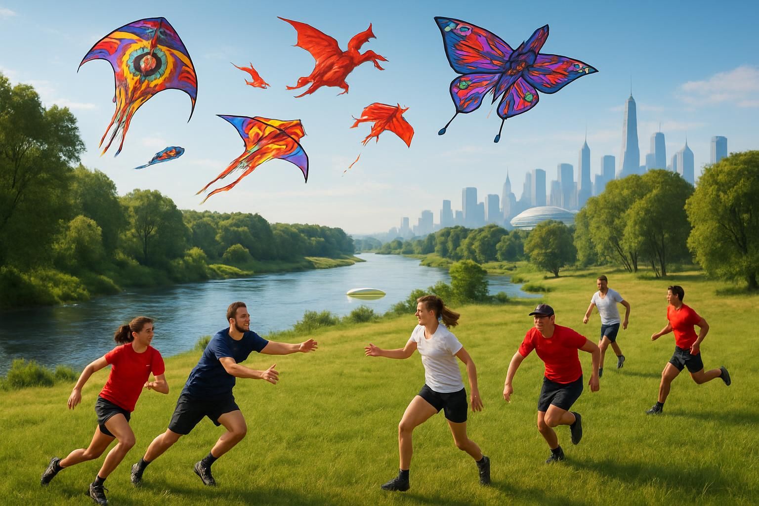 découvrez comment les cerfs-volants ont gravi les échelons, des bords pittoresques de seine-et-marne jusqu'aux plus grandes scènes mondiales de l'ultimate, dans une ascension spectaculaire.