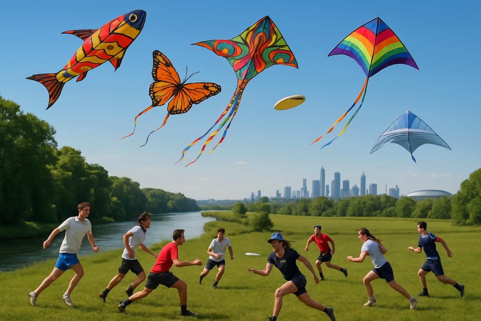 découvrez l'ascension spectaculaire des cerfs-volants, de leurs débuts en seine-et-marne jusqu'aux plus grandes scènes mondiales de l'ultimate. un parcours inspirant et passionnant à suivre.