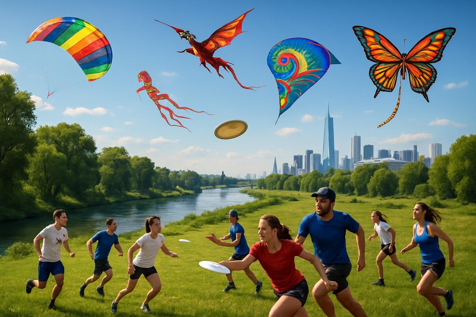 découvrez l'ascension spectaculaire des cerfs-volants, de leurs débuts en seine-et-marne jusqu'aux scènes internationales de l'ultimate. une histoire inspirante de passion et de succès.
