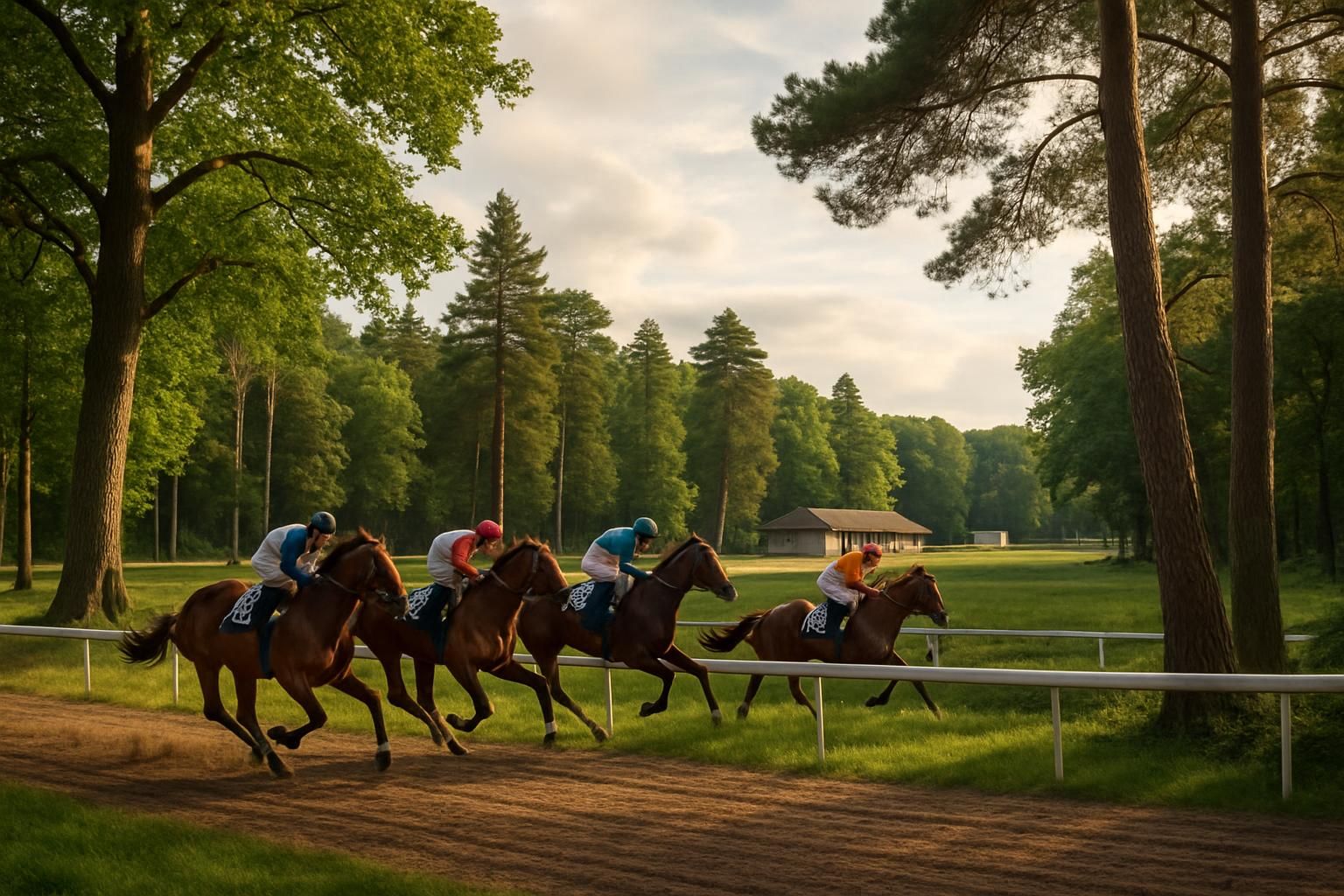 l'hippodrome de la solle en forêt de fontainebleau lance un appel urgent aux autorités pour préserver son avenir et garantir la pérennité de ce site emblématique.