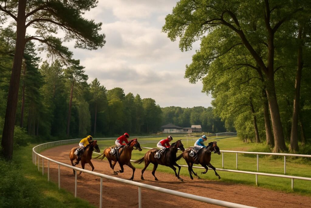découvrez l'appel urgent de l'hippodrome de la solle en forêt de fontainebleau aux autorités pour préserver son avenir et protéger ce site emblématique.