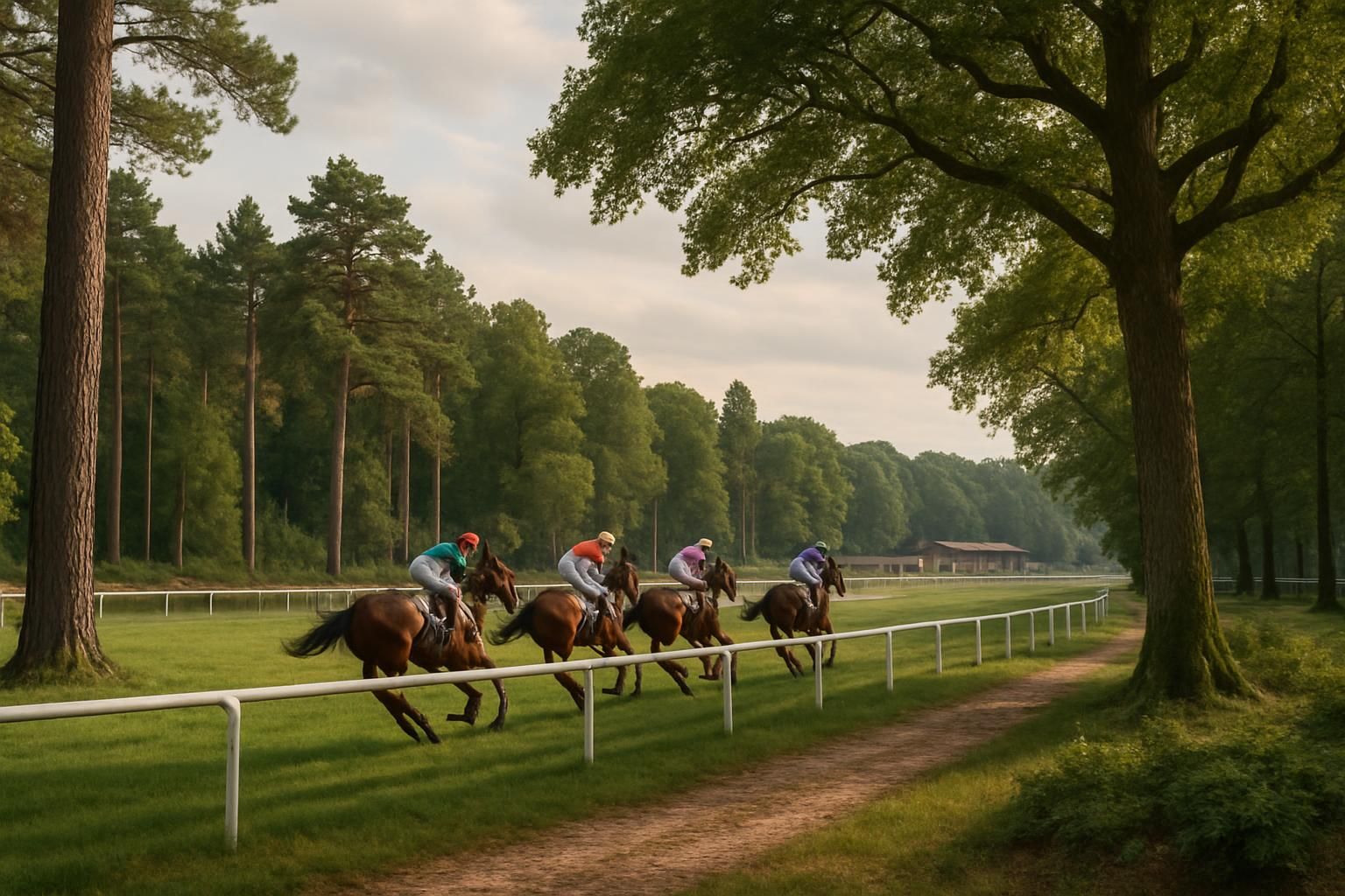 découvrez l'appel urgent de l'hippodrome de la solle en forêt de fontainebleau aux autorités pour préserver son avenir face aux défis actuels.