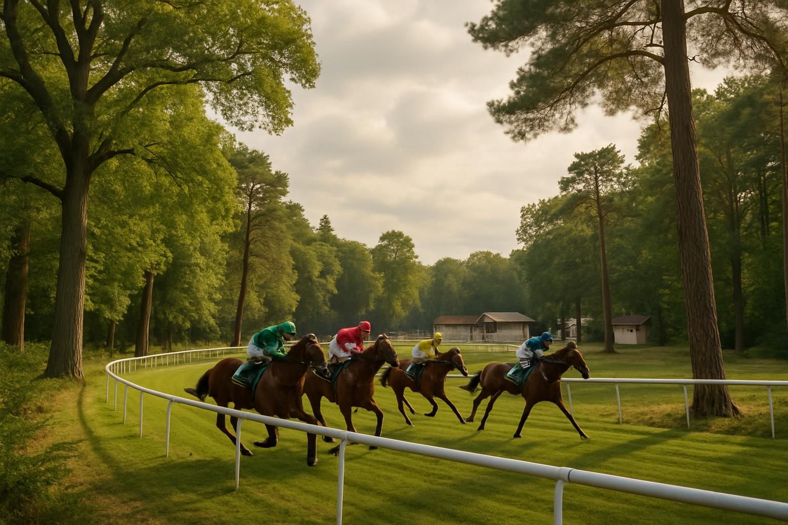 l'hippodrome de la solle en forêt de fontainebleau lance un appel urgent aux autorités pour assurer sa préservation et protéger son avenir face aux défis actuels.