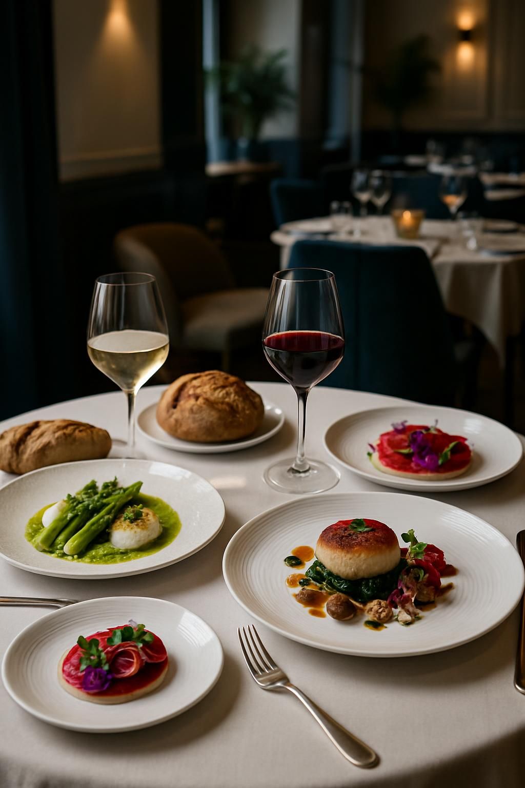 découvrez les dernières nouveautés culinaires des restaurants d'exception à paris et en île-de-france, pour une expérience gastronomique unique et raffinée.