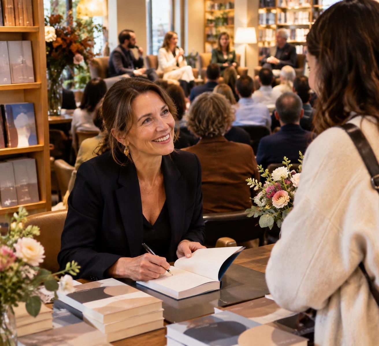à la rentrée, grandes plumes, conférences et séances de dédicaces invitent lecteurs et passionnés à découvrir un nouveau chapitre littéraire.