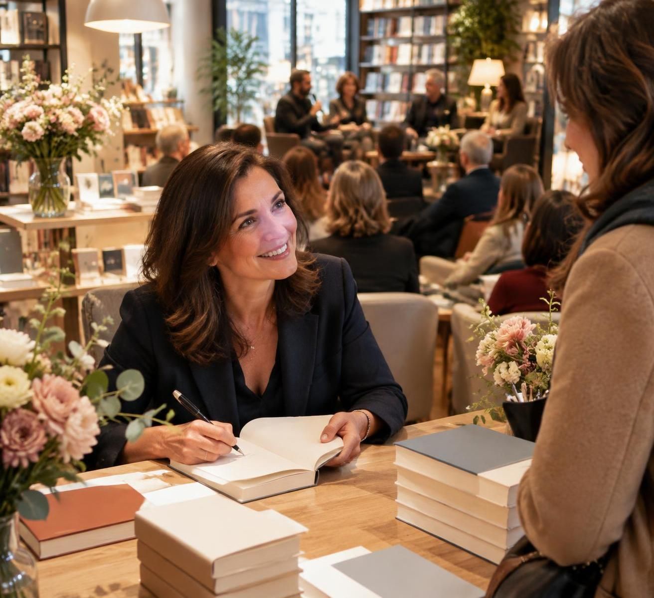 découvrez une rentrée littéraire rythmée par de grandes plumes, des conférences inspirantes et des séances de dédicaces.