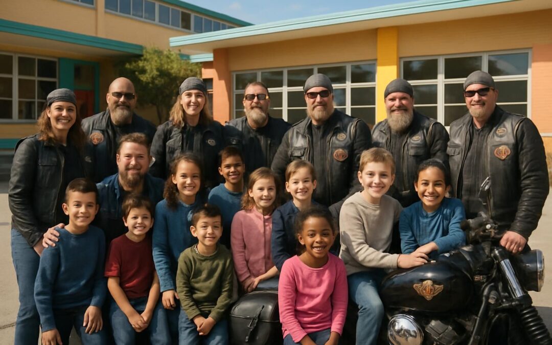 découvrez comment les motards au grand cœur unissent leurs forces pour lutter contre le harcèlement scolaire et offrir soutien et solidarité à tous les enfants afin qu'ils ne se sentent jamais seuls.