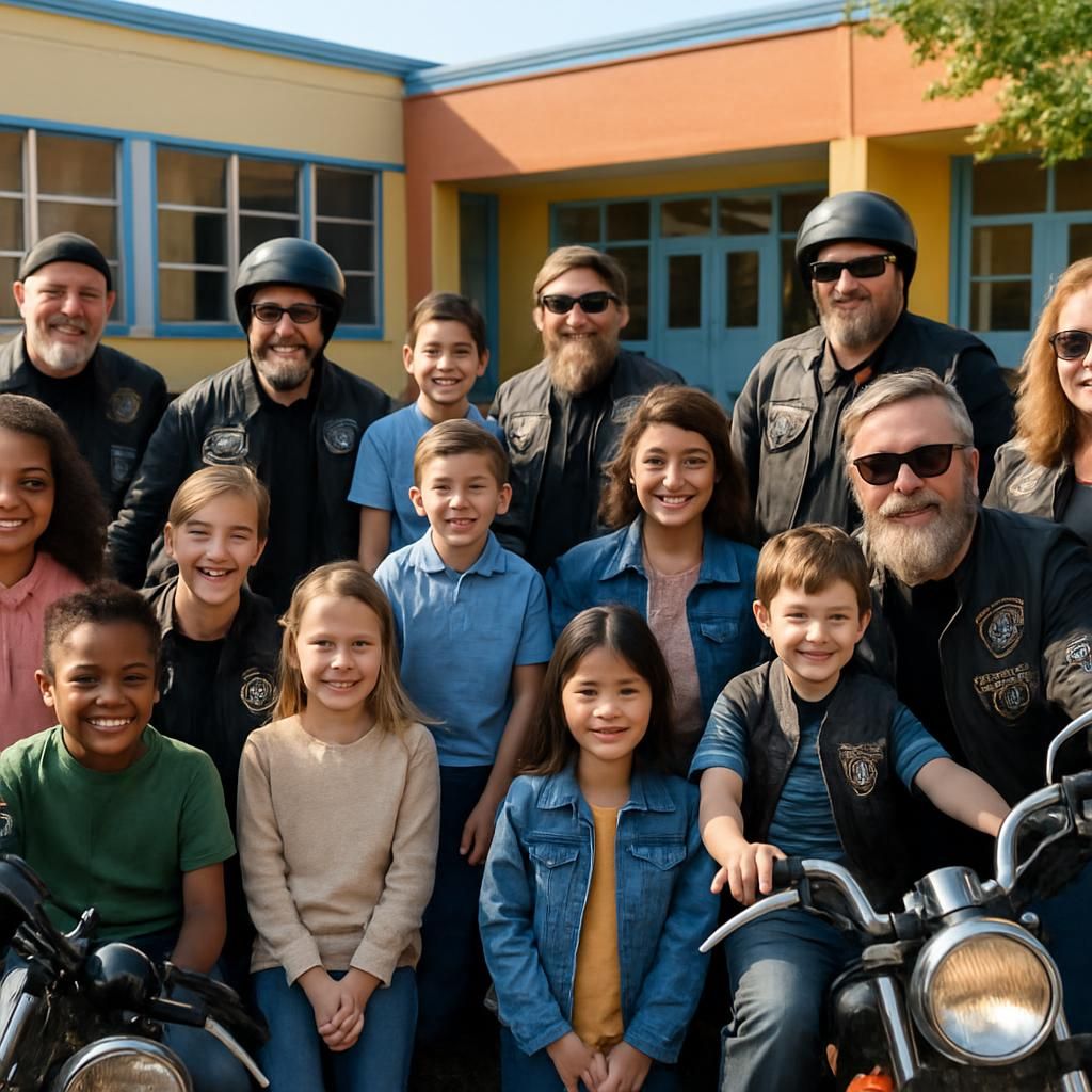 découvrez comment des motards engagés unissent leurs forces pour lutter contre le harcèlement scolaire et soutenir les enfants afin qu'ils ne se sentent jamais seuls.